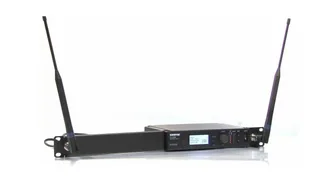 Shure ULXD4 wireless receiver